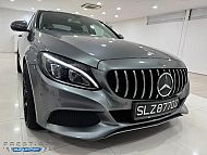 Mercedes Benz C180 Avantgarde R17 LED 2017 Grey Android Player